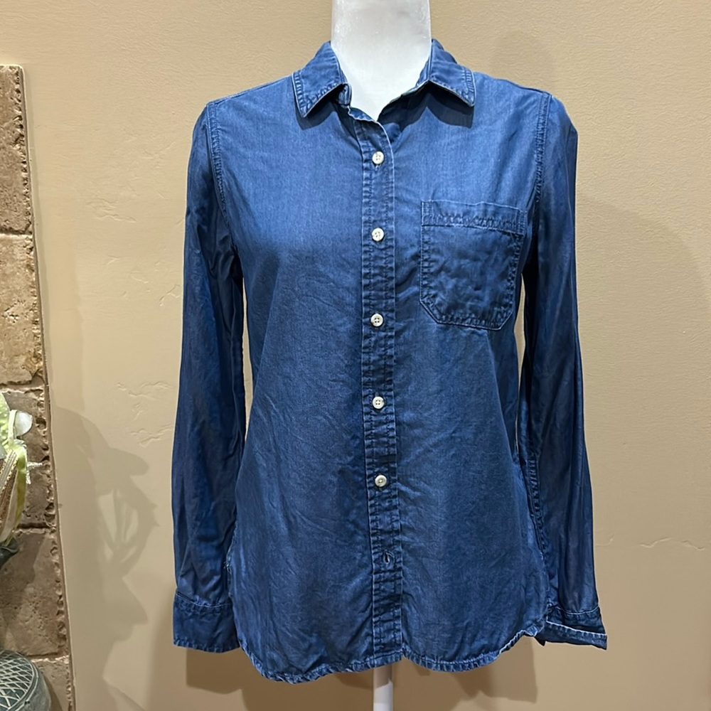 Denim Top